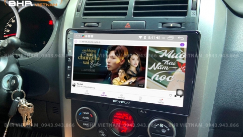 Màn hình Gotech GT6 New Suzuki Vitara 2008 - 2014